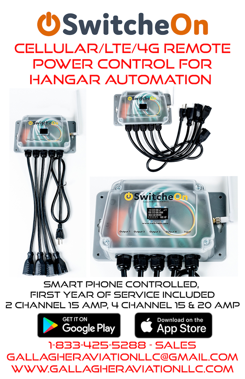 Remote controlled power switch 4G - Remote controlled power outlet